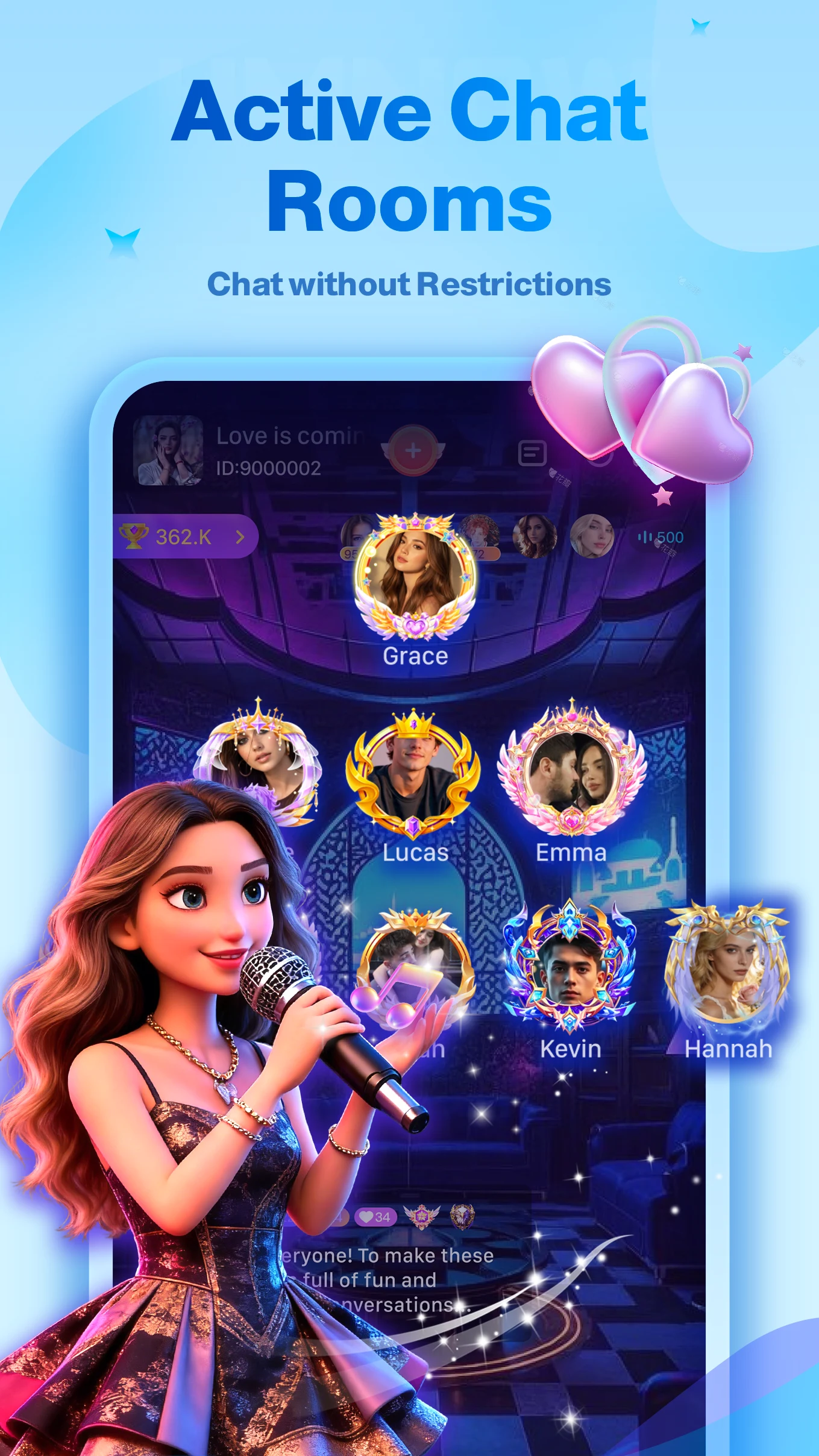 UMNOW - Party & Voice Chat screenshot