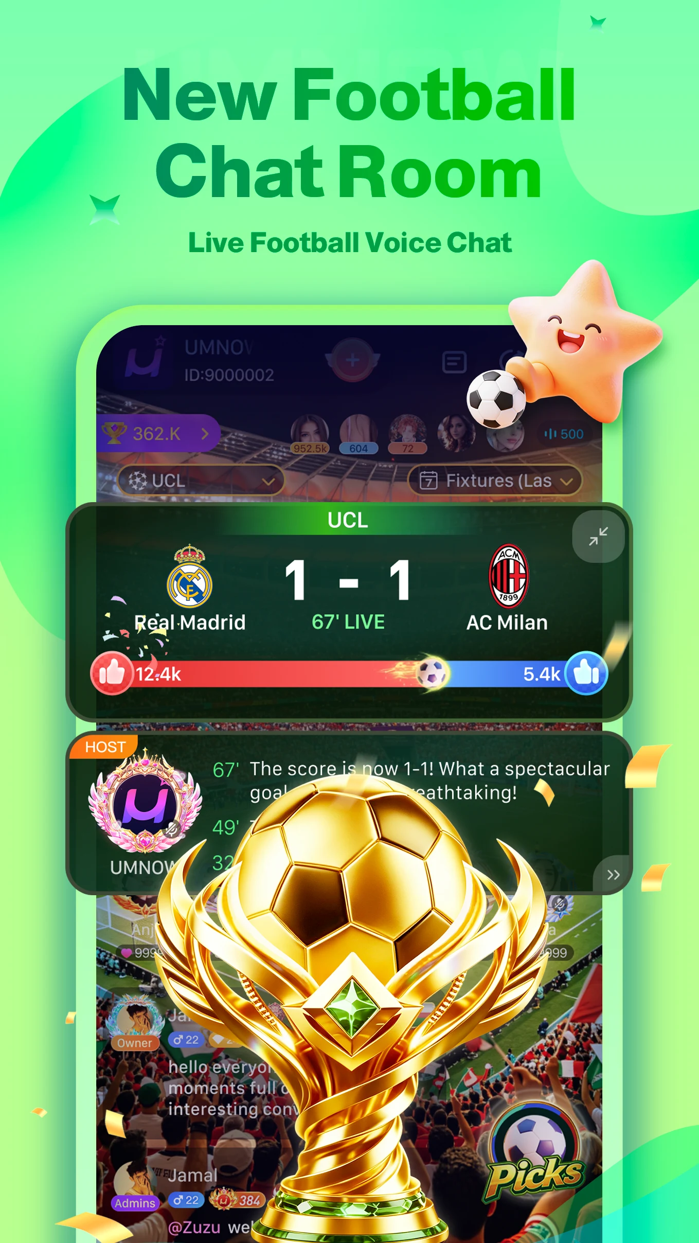 UMNOW - Party & Voice Chat screenshot