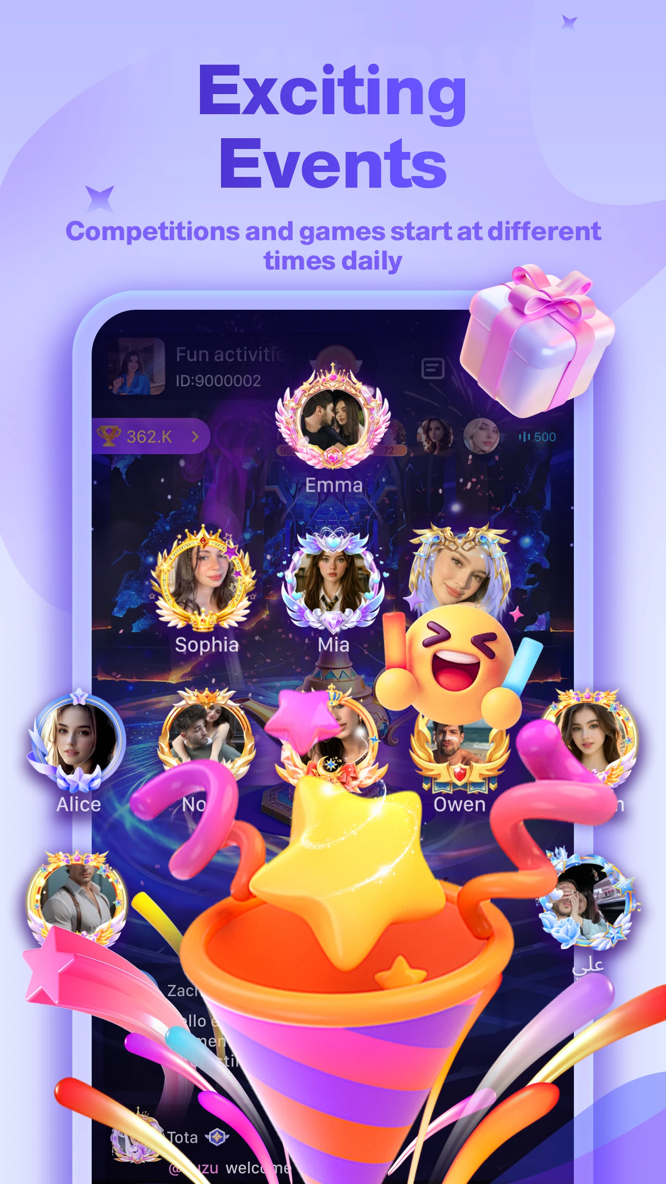 UMNOW - Party & Voice Chat screenshot